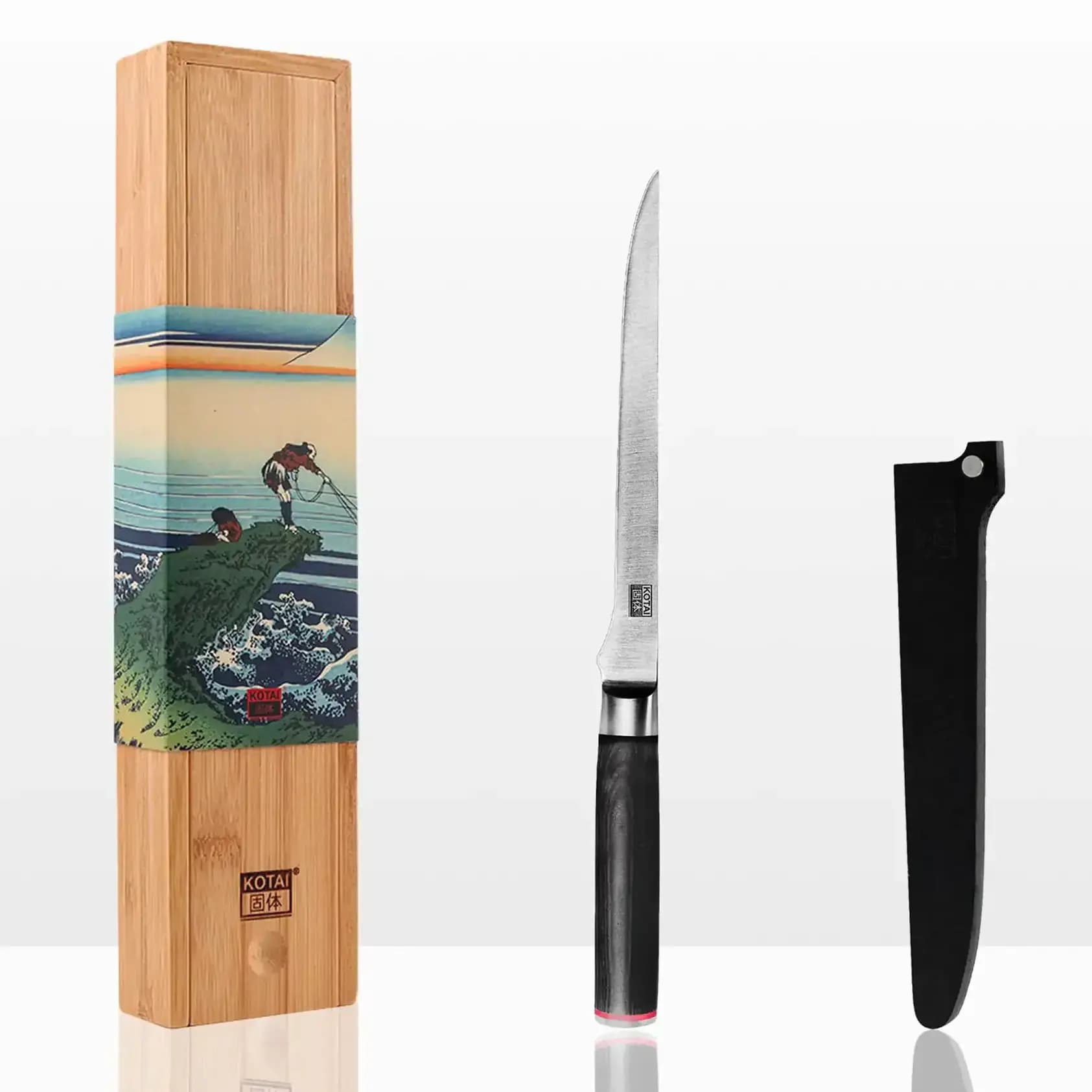 Couteau de chef Santoku Kotai Bunka Couteau de chef Santoku Kotai Bunka